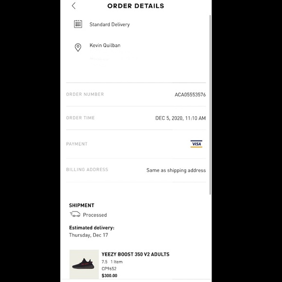 💥💥6️⃣0️⃣0️⃣💥💥 YEEZY BOOST 350 v2 CoreBlack - Picture 6 of 6